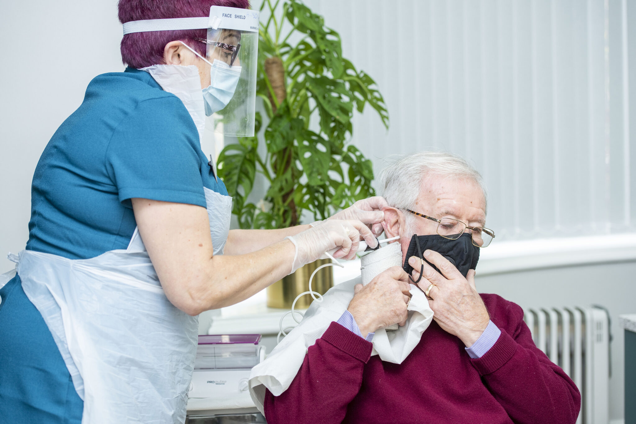 Ear wax removal by suction