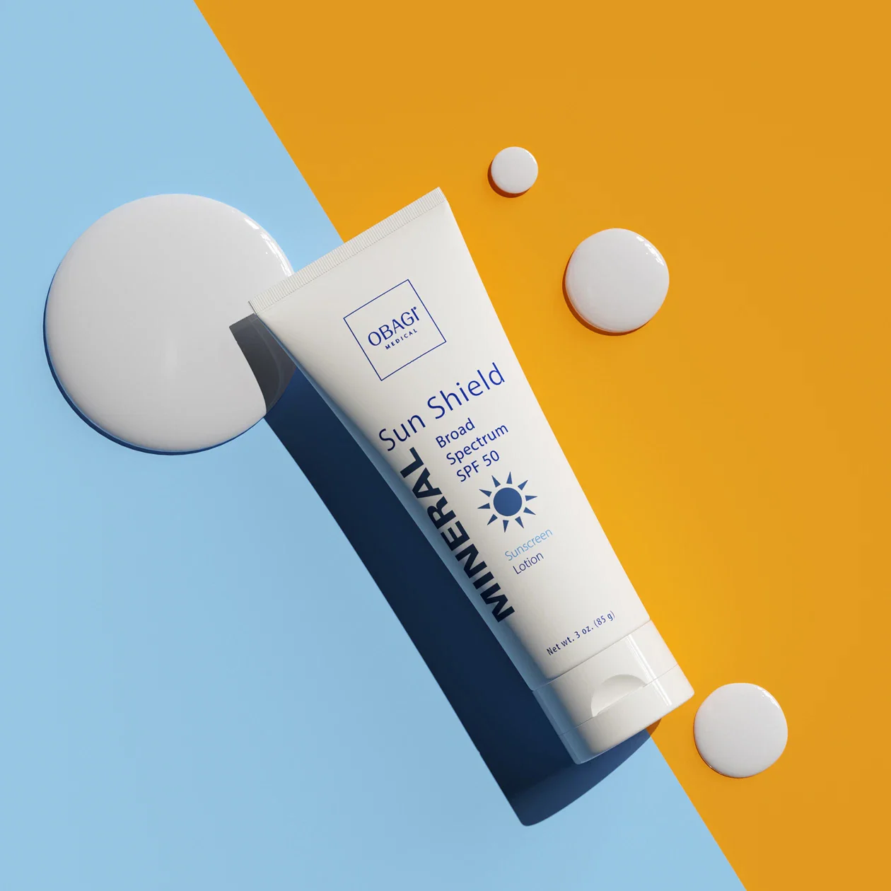 Obagi Sun Shield Mineral Broad Spectrum SPF 50 Sunscreen Lotion (85g) - Image 2