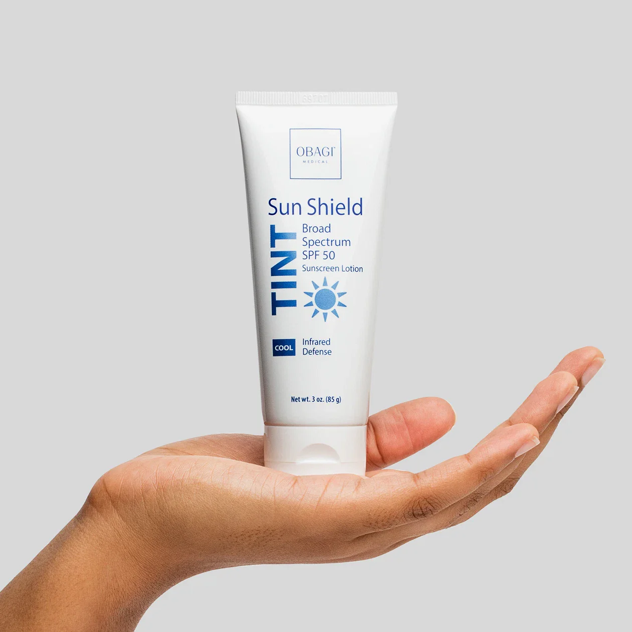 Obagi Sun Shield Tint Broad Spectrum SPF 50 Sunscreen Lotion – Cool - Image 2